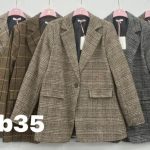 Marynarki Damskie wloskie _size uni_ paczka 6szt_ mix kolor 7068584