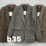 Marynarki Damskie wloskie _size uni_ paczka 6szt_ mix kolor 7068585