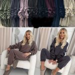 Komplety Damskie wloskie _size uni_ paczka 6szt_ mix kolor 7068747