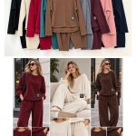 Komplety Damskie wloskie _size uni_ paczka 6szt_ mix kolor 1722346
