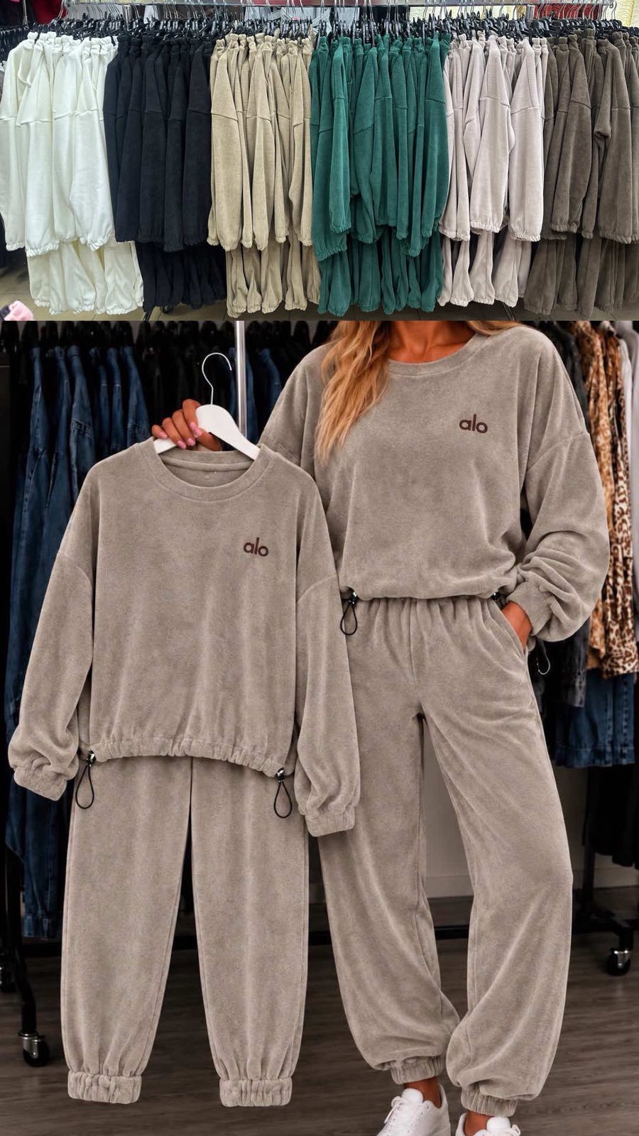 Komplety Damskie wloskie _size uni_ paczka 6szt_ mix kolor 1722435