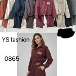 Komplety Damskie wloskie _size uni_ paczka 6szt_ mix kolor 1722448