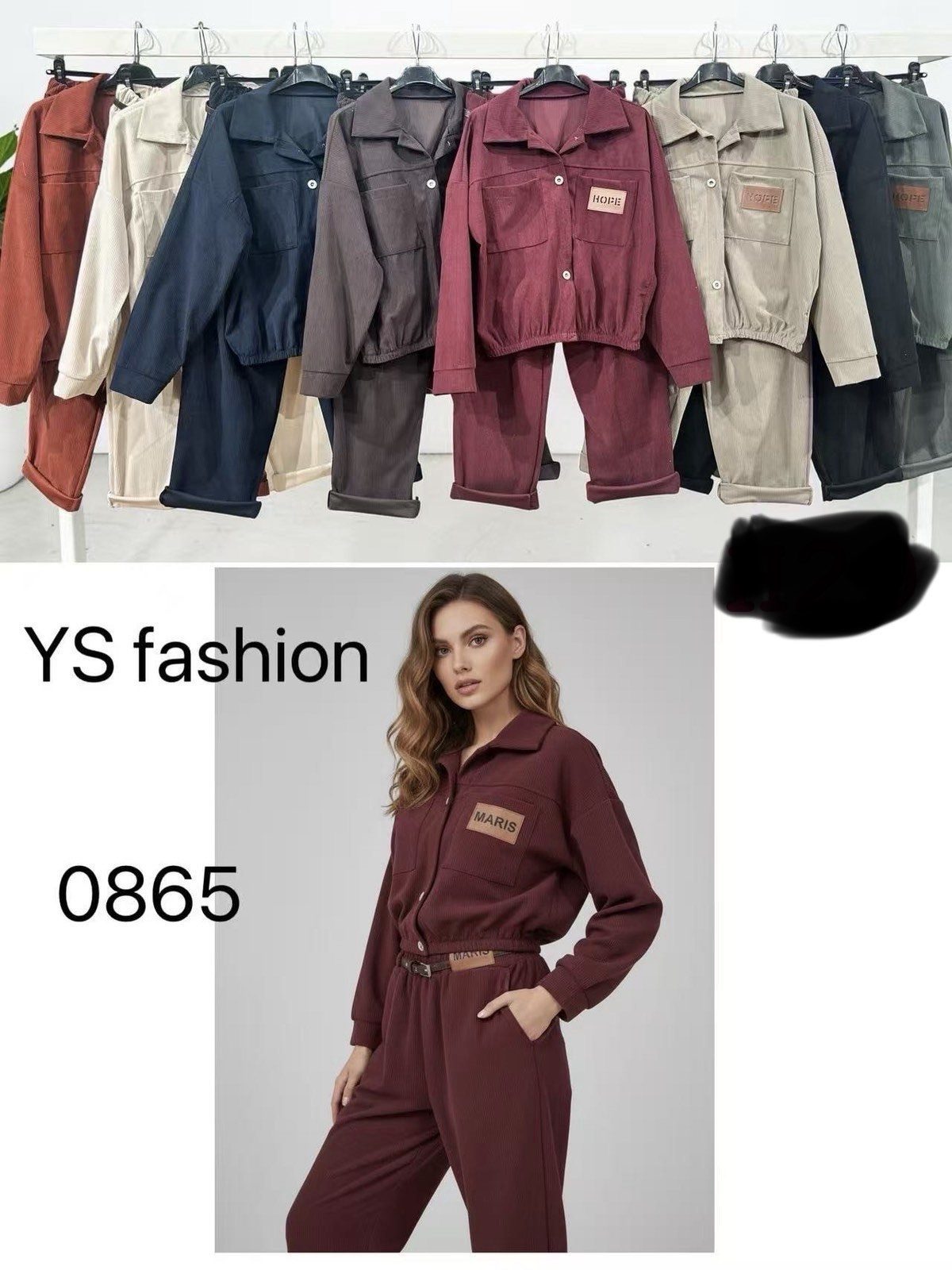 Komplety Damskie wloskie _size uni_ paczka 6szt_ mix kolor 1722448