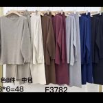 Komplety Damskie wloskie _size uni_ paczka 6szt_ mix kolor 1722549