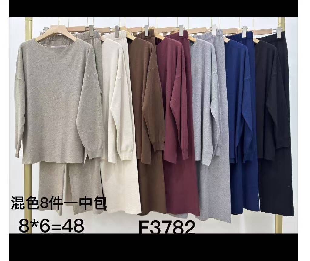 Komplety Damskie wloskie _size uni_ paczka 6szt_ mix kolor 1722549