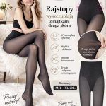 Rajstopy DAMSKA _size m-2xl _paczka 12szt_1kolor 2496636
