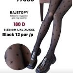 Rajstopy DAMSKA _size s-2xl _paczka 12szt_1kolor 2496699