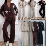 Komplety damskie Polskie _ Size uni_paczka 8szt_mix kolor 2496750