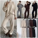Komplety damskie Polskie _ Size uni_paczka 8szt_mix kolor 2496812