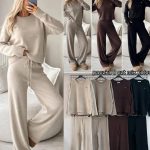 Komplety damskie Polskie _ Size uni_paczka 8szt_mix kolor 2496817