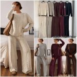Komplety damskie Polskie _ Size uni_paczka 8szt_mix kolor 2496826