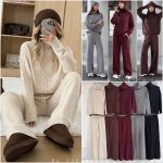 Komplety damskie Polskie _ Size uni_paczka 8szt_mix kolor 2496855