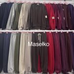 Komplety Damskie wloskie _size uni_ paczka 6szt_ mix kolor 8097184