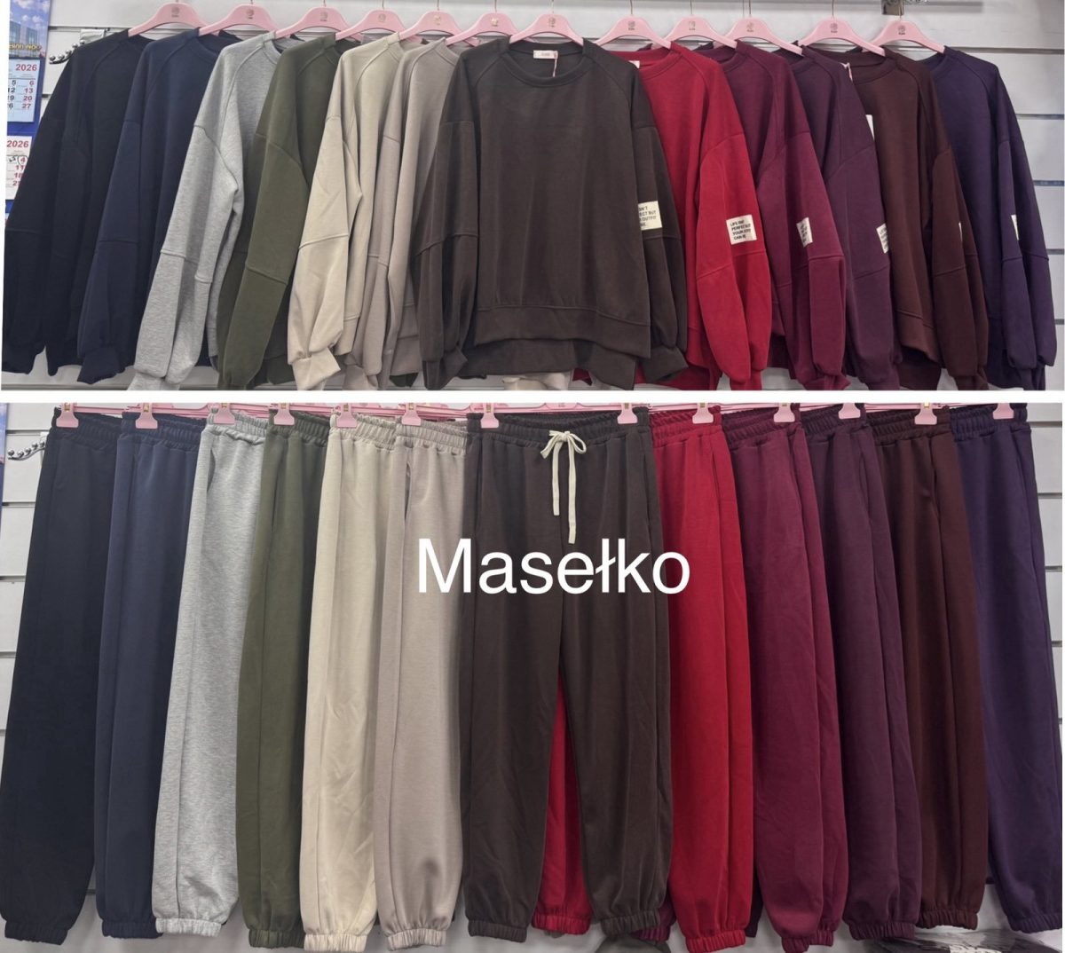 Komplety Damskie wloskie _size uni_ paczka 6szt_ mix kolor 8097184