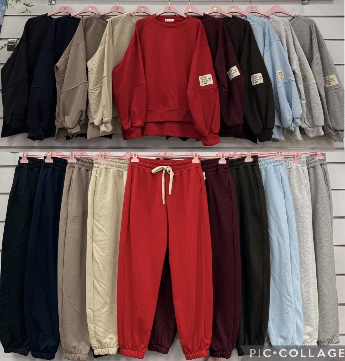 Komplety Damskie wloskie _size uni_ paczka 6szt_ mix kolor 8097185
