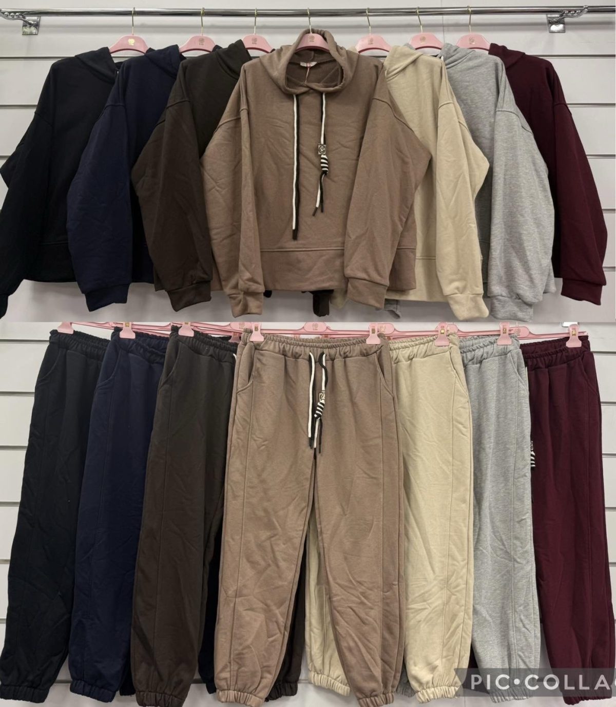 Komplety Damskie wloskie _size uni_ paczka 6szt_ mix kolor 8097186