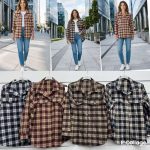 Koszule Damskie wloskie _size uni_ paczka 6szt_ mix kolor 8097189