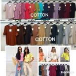 Bluzki Damskie wloskie _size uni_ paczka 6szt_ mix kolor 2305657