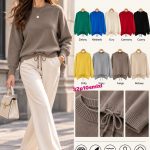Swetry DAMSKA _size s-xl _paczka 10szt_mix kolor 2305729