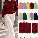 Swetry DAMSKA _size s-xl _paczka 10szt_mix kolor 2305730