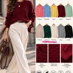 Swetry DAMSKA _size s-xl _paczka 10szt_mix kolor 2305731