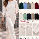 Swetry DAMSKA _size s-xl _paczka 10szt_mix kolor 2305732