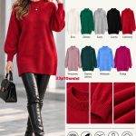 Swetry DAMSKA _size s-xl _paczka 10szt_mix kolor 2305733