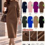 Sukienki DAMSKA _size s-xl _paczka 10szt_mix kolor 2305738