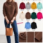 Swetry DAMSKA _size s-xl _paczka 10szt_mix kolor 2305741