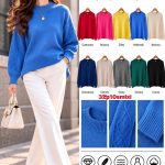 Swetry DAMSKA _size s-xl _paczka 10szt_mix kolor 2305748