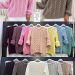 Swetry Damskie wloskie _size uni_ paczka 6szt_ mix kolor 2305754