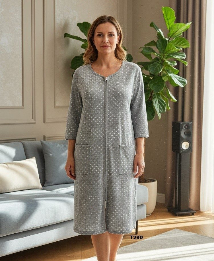 Szlafrok DAMSKA TURECKA_size m-3xl_paczka 10 szt_mixkolor 2305763