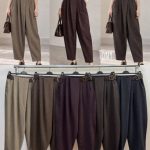 Spodnie Damskie wloskie _size uni_ paczka 6szt_ mix kolor 2305764
