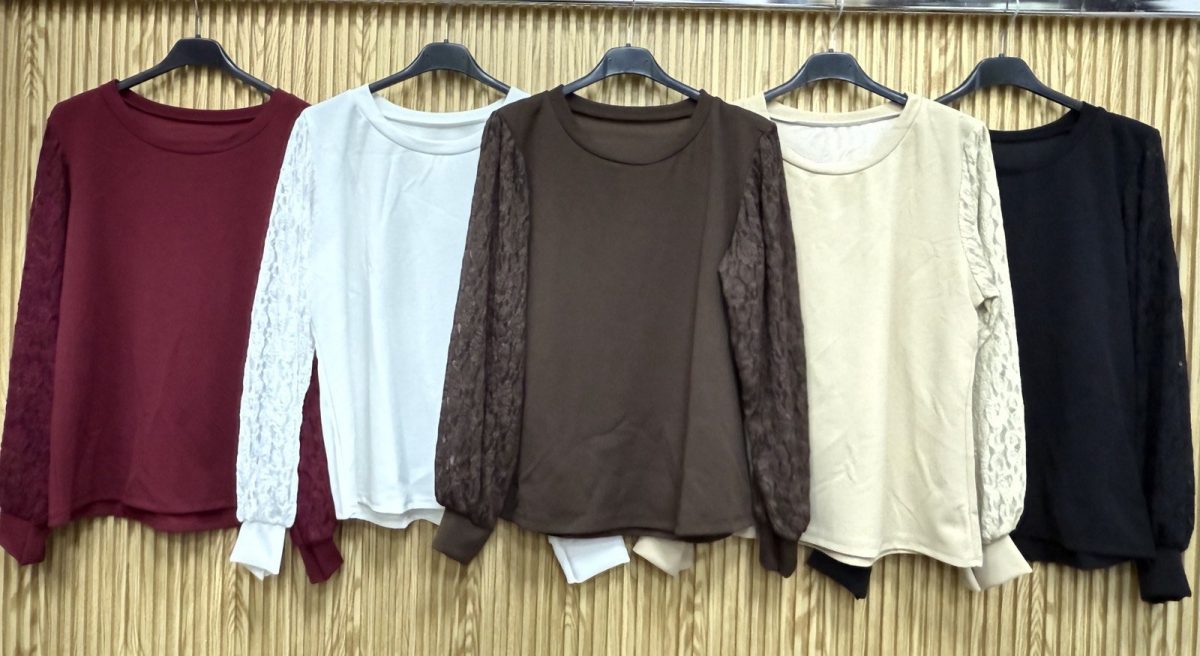 Bluzki Damskie wloskie _size uni_ paczka 6szt_ mix kolor 2305788