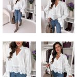 Bluzki Damskie wloskie _size uni_ paczka 6szt_ mix kolor 2305803