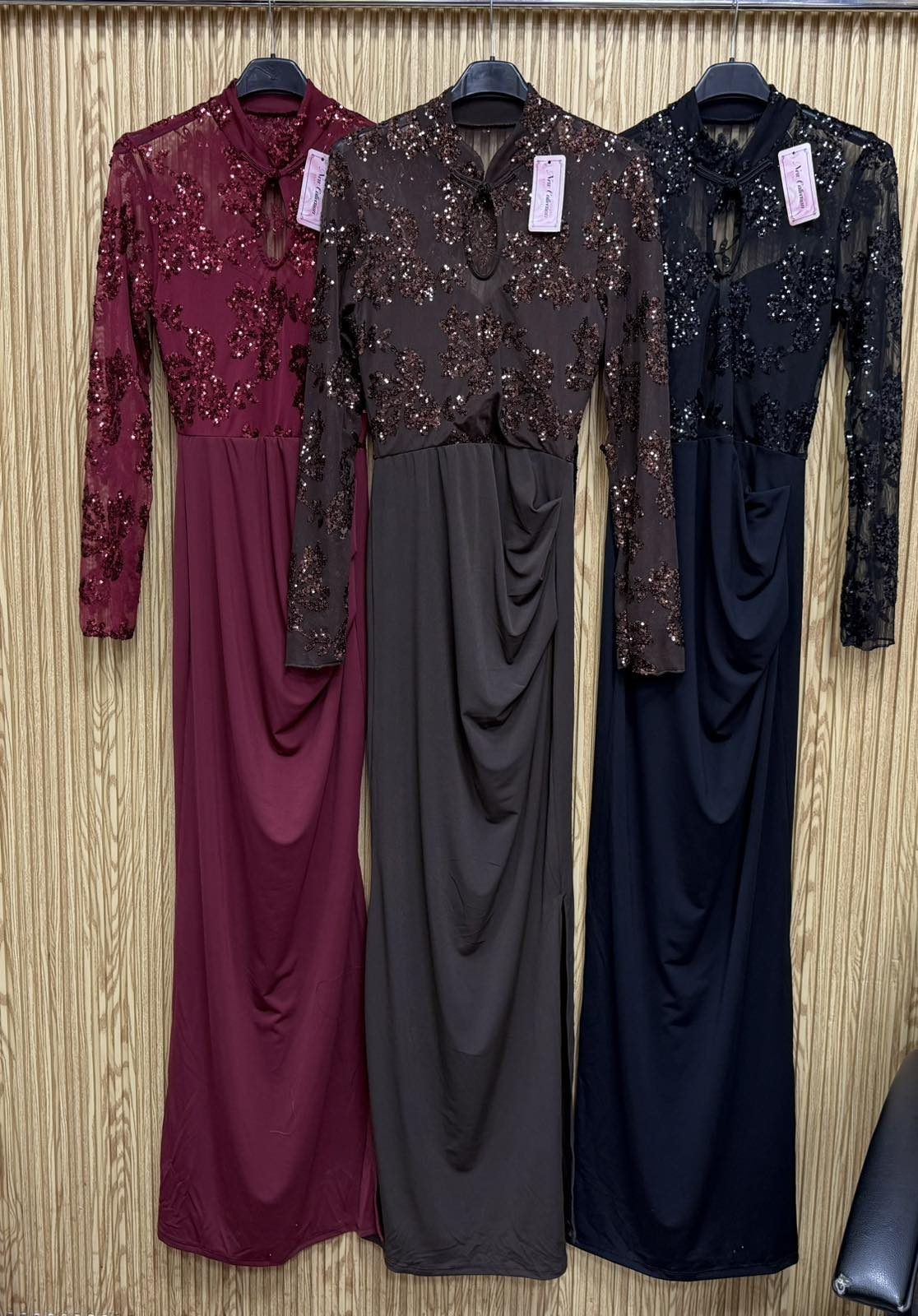 Sukienki Damskie wloskie _size uni_ paczka 6szt_ mix kolor 2305807