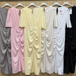 Sukienki Damskie wloskie _size uni_ paczka 6szt_ mix kolor 2305814