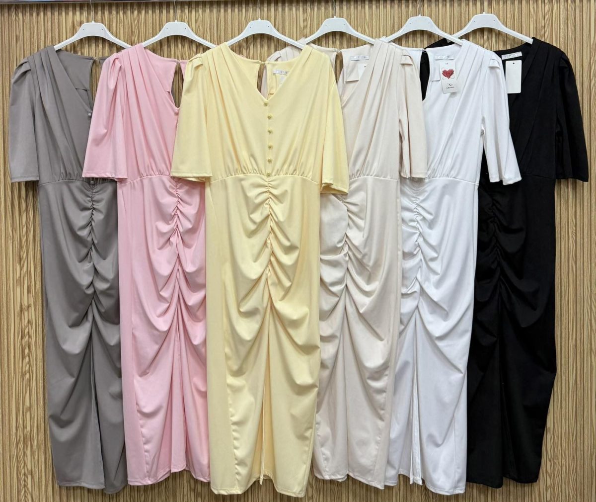 Sukienki Damskie wloskie _size uni_ paczka 6szt_ mix kolor 2305814