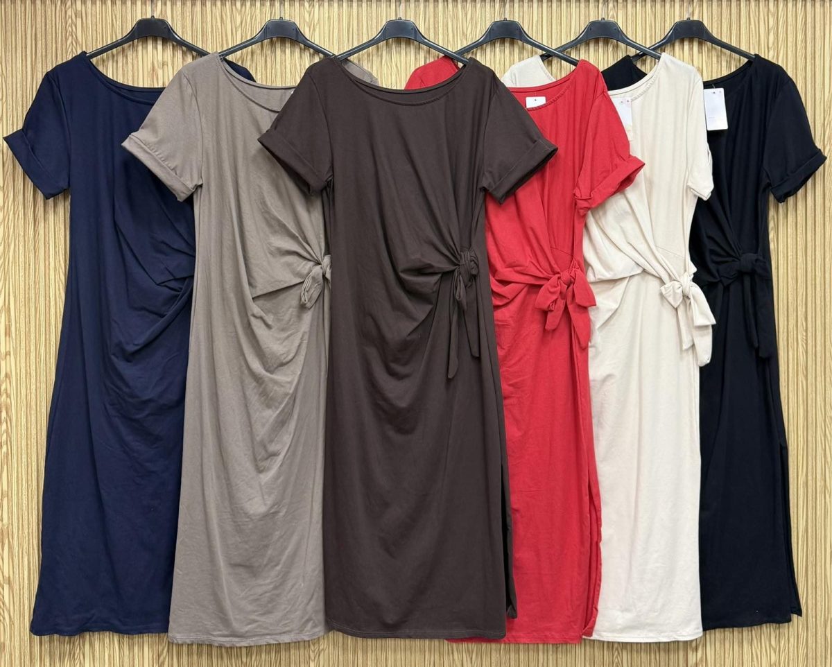 Sukienki Damskie wloskie _size uni_ paczka 6szt_ mix kolor 2305817