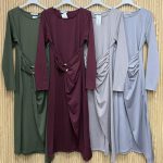 Sukienki Damskie wloskie _size uni_ paczka 6szt_ mix kolor 2305818