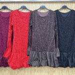 Sukienki Damskie wloskie _size uni_ paczka 6szt_ mix kolor 2305819