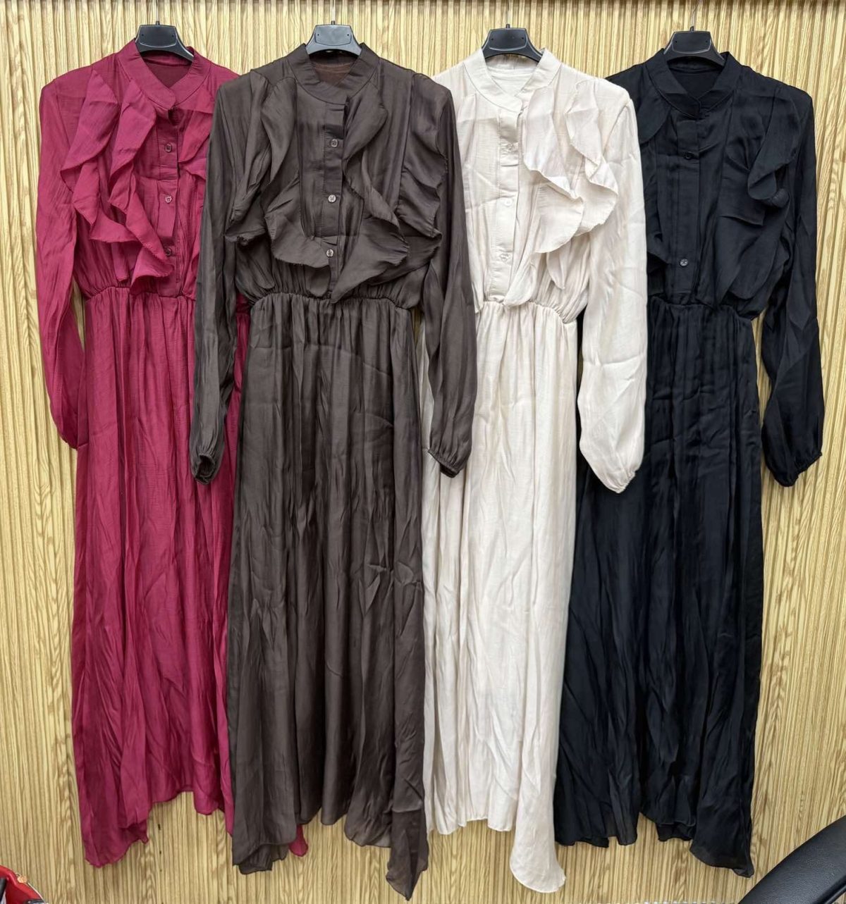 Sukienki Damskie wloskie _size uni_ paczka 6szt_ mix kolor 2305820