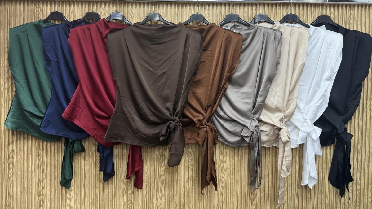Bluzki Damskie wloskie _size uni_ paczka 6szt_ mix kolor 2305826