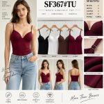Bluzki DAMSKA TURECKA_size uni_paczka 12 szt_mixkolor 2305827