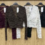 Bluzki Damskie wloskie _size uni_ paczka 6szt_ mix kolor 2305831