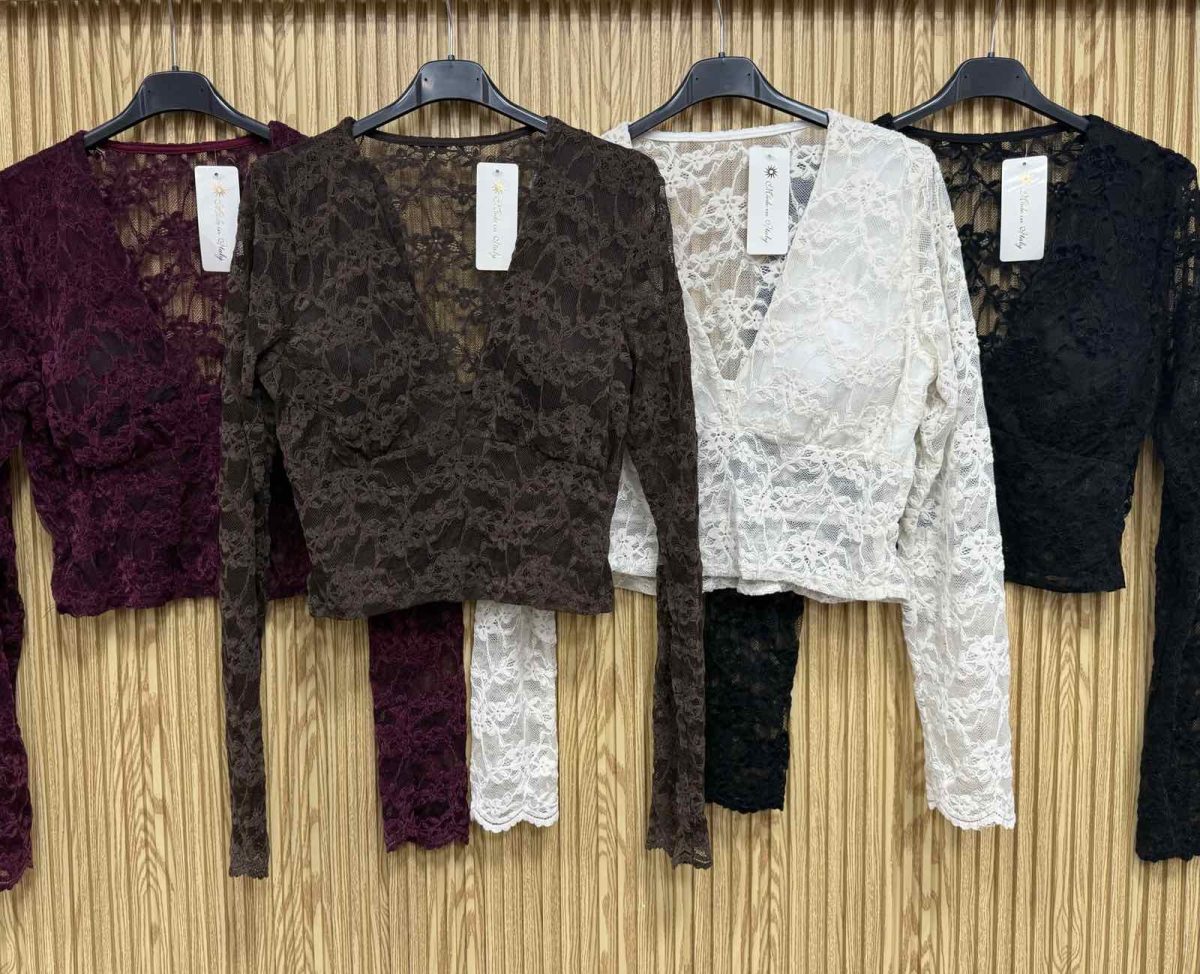 Bluzki Damskie wloskie _size uni_ paczka 6szt_ mix kolor 2305831