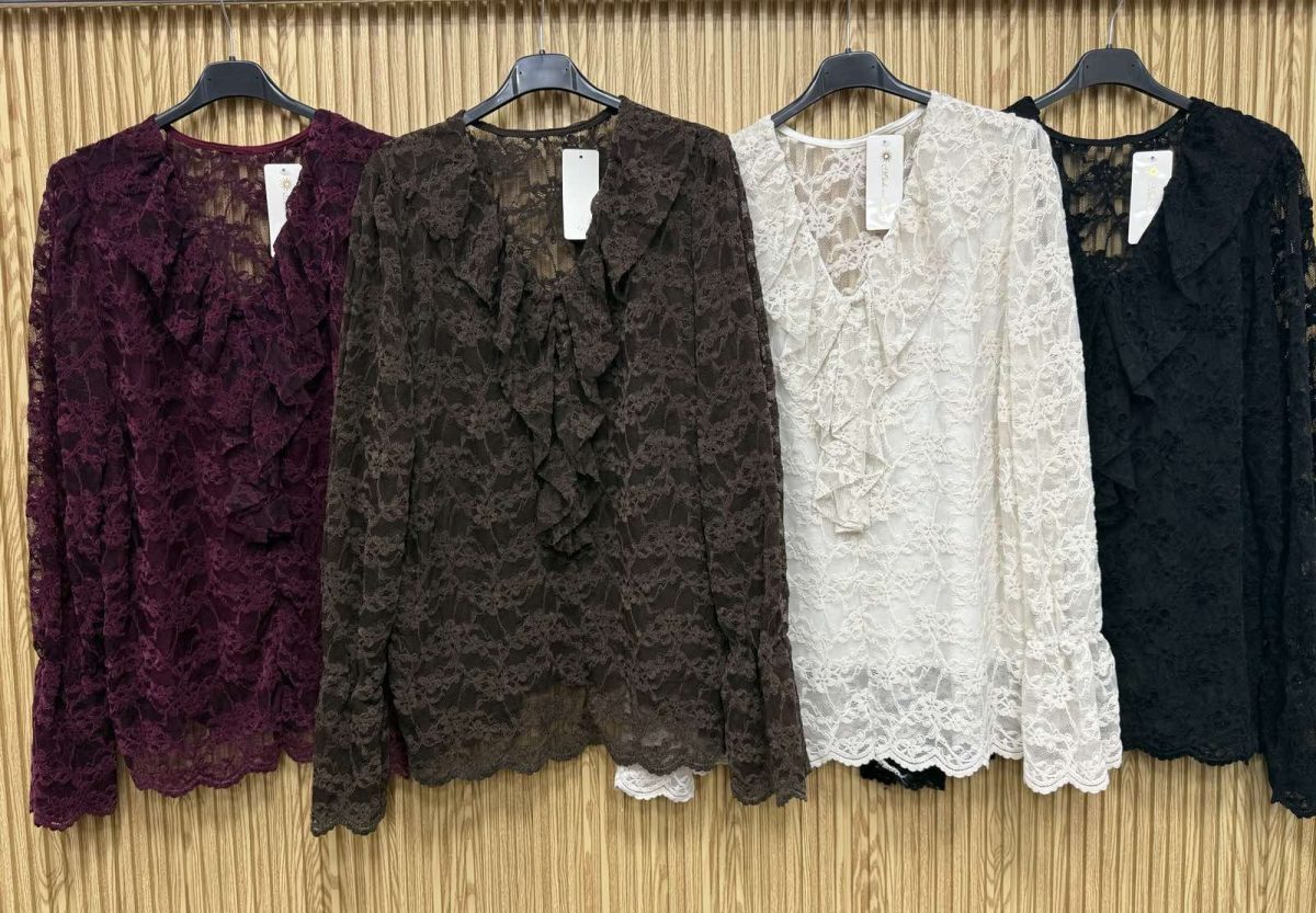 Bluzki Damskie wloskie _size uni_ paczka 6szt_ mix kolor 2305832