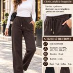 Spodnie DAMSKA TURECKA_size 3-6xl_paczka 12 szt_mixkolor 2305833