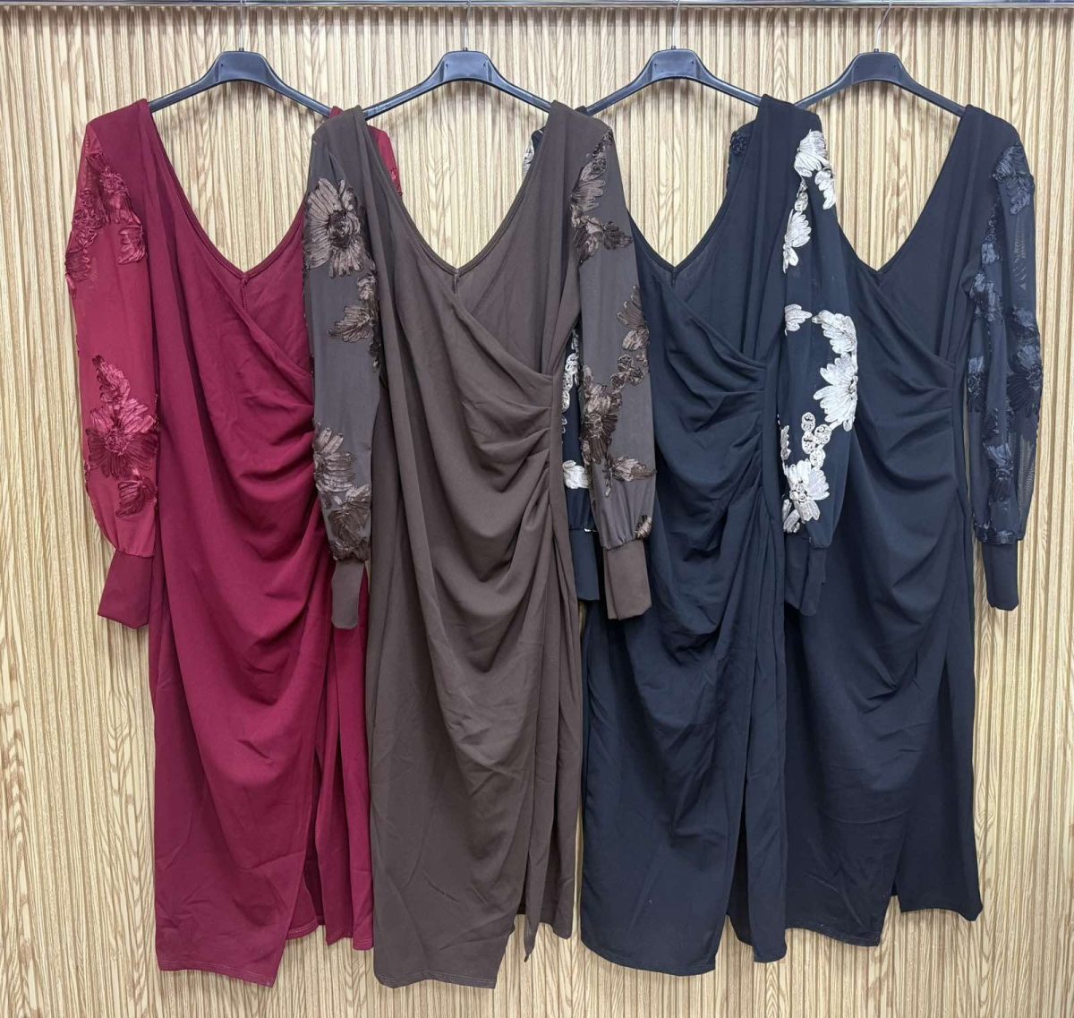 Sukienki Damskie wloskie _size uni_ paczka 6szt_ mix kolor 2305834