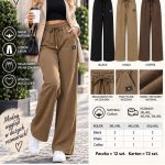 Spodnie DAMSKA TURECKA_size 3-6xl_paczka 12 szt_mixkolor 2305848